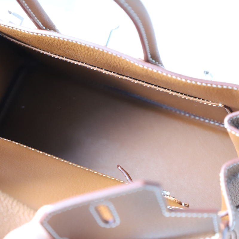 C37 GOLD togo birkin 25cm with phw
