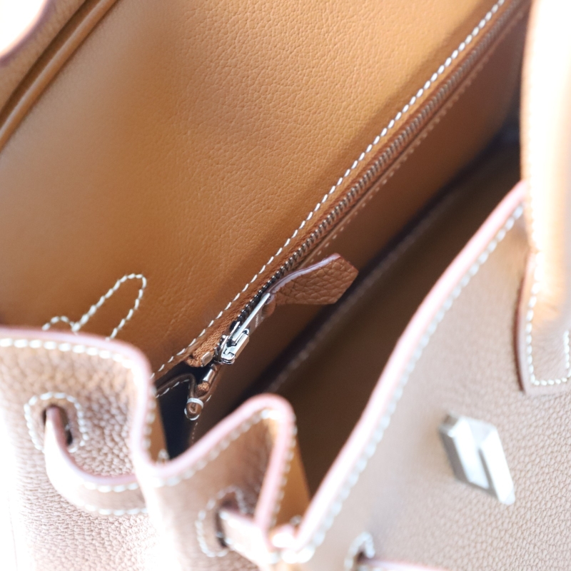 C37 GOLD togo birkin 25cm with phw