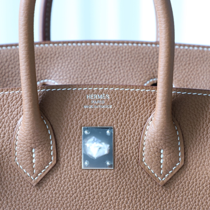 C37 GOLD togo birkin 25cm with phw