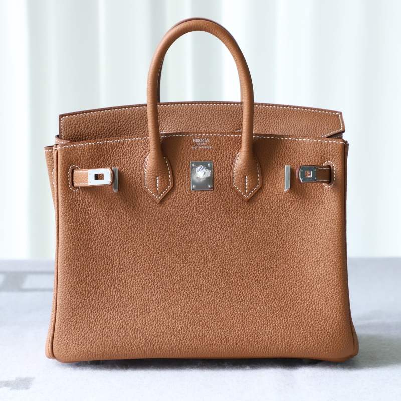 C37 GOLD togo birkin 25cm with phw
