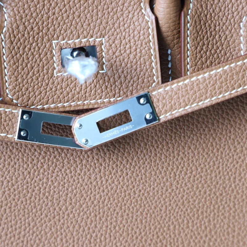 C37 GOLD togo birkin 25cm with phw