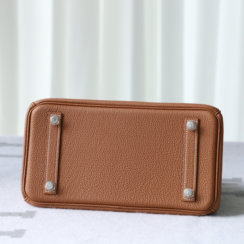 C37 GOLD togo birkin 25cm with phw