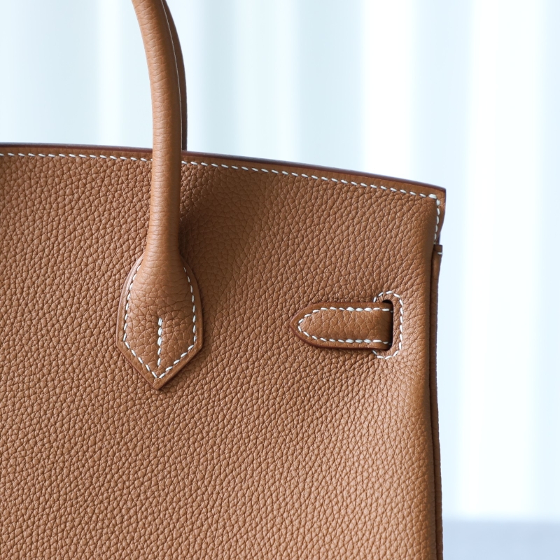 C37 GOLD togo birkin 25cm with phw