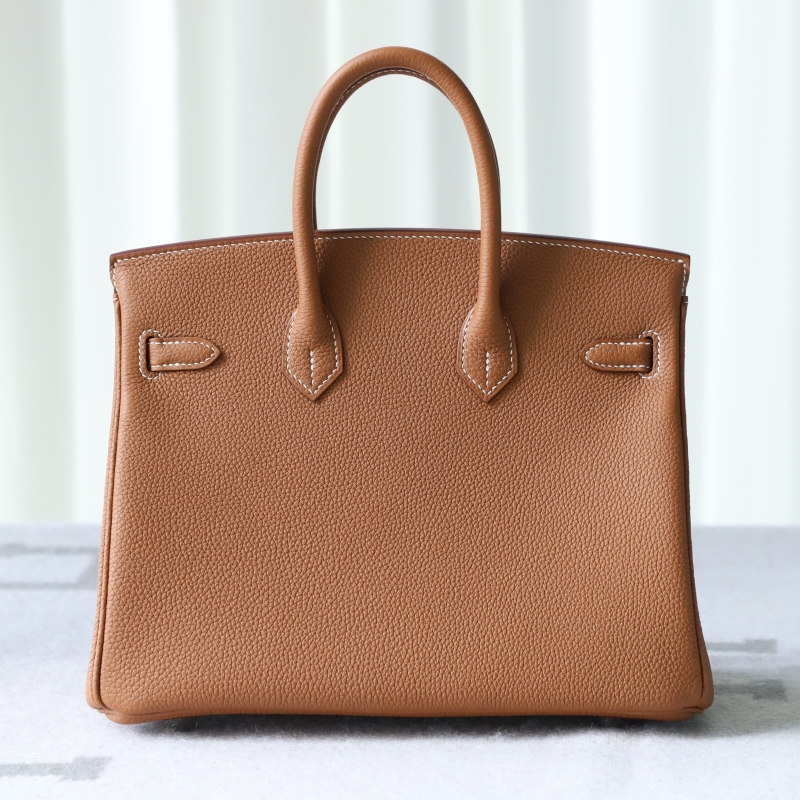 C37 GOLD togo birkin 25cm with phw