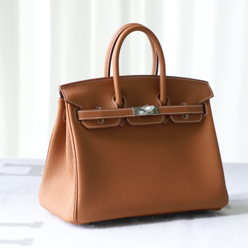 C37 GOLD togo birkin 25cm with phw
