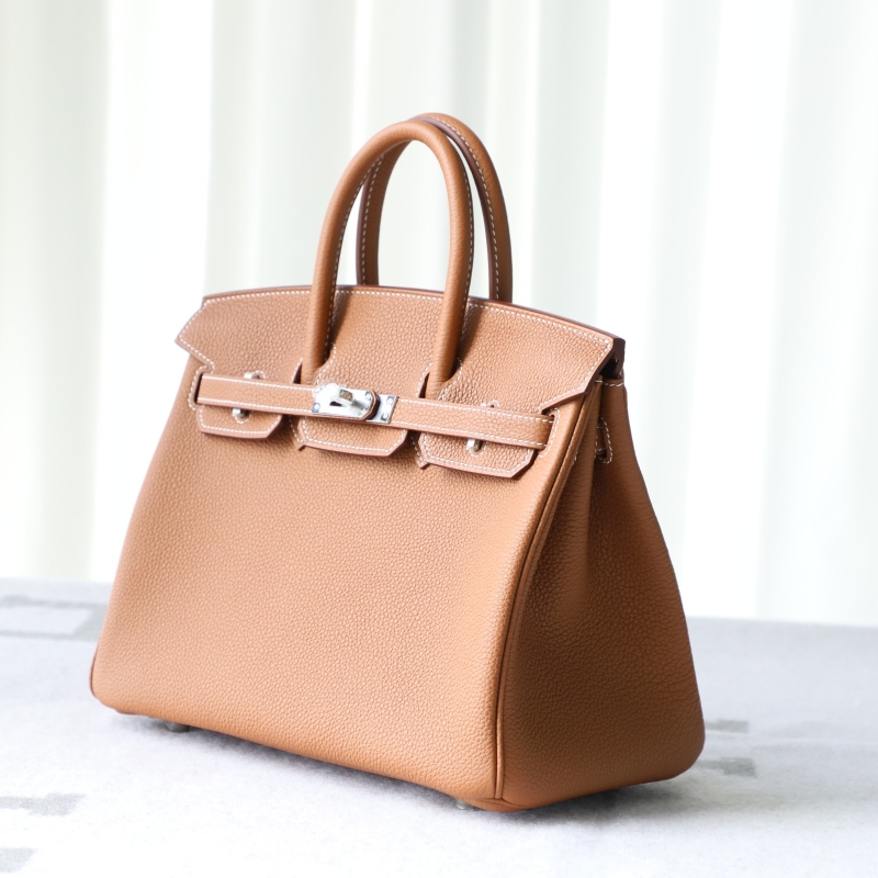 C37 GOLD togo birkin 25cm with phw