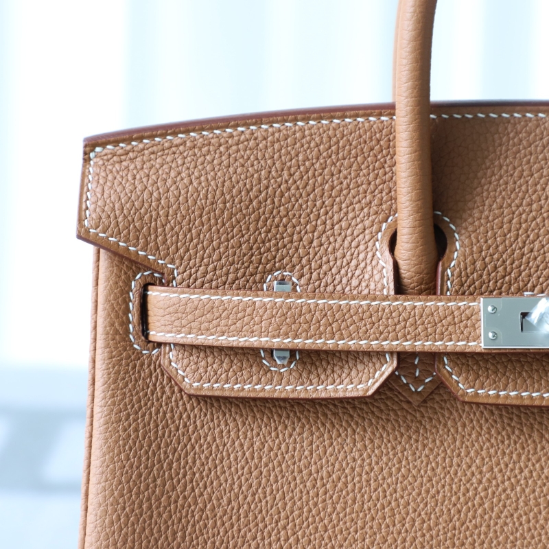 C37 GOLD togo birkin 25cm with phw