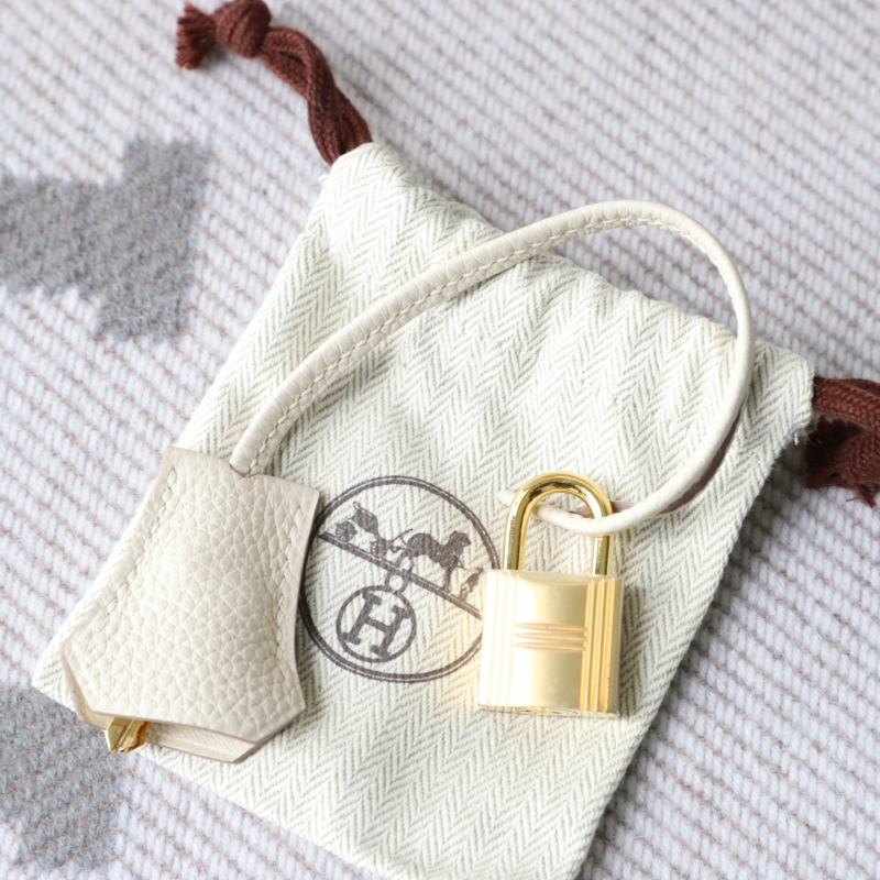 c10 craie togo birkin 25cm with ghw