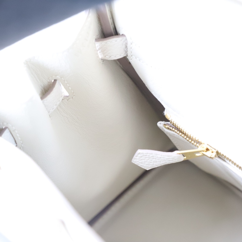 c10 craie togo birkin 25cm with ghw