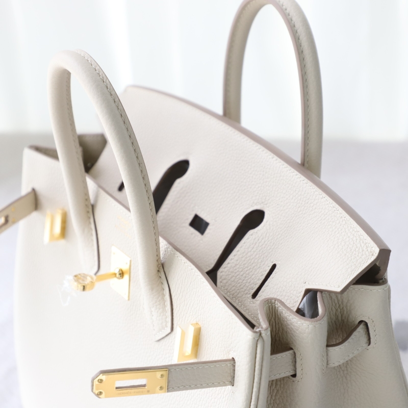 c10 craie togo birkin 25cm with ghw