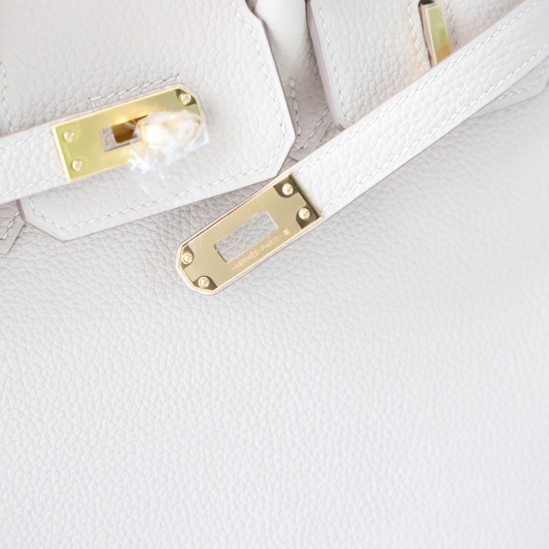 c10 craie togo birkin 25cm with ghw