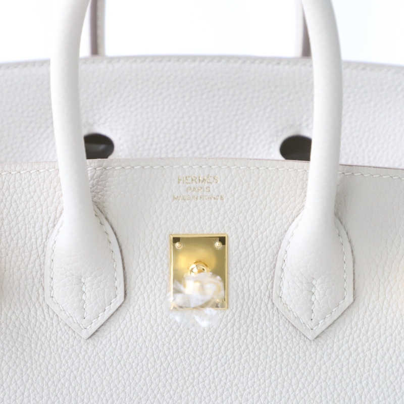 c10 craie togo birkin 25cm with ghw