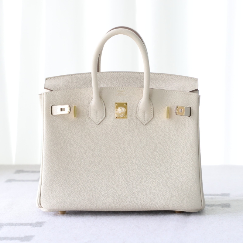 c10 craie togo birkin 25cm with ghw