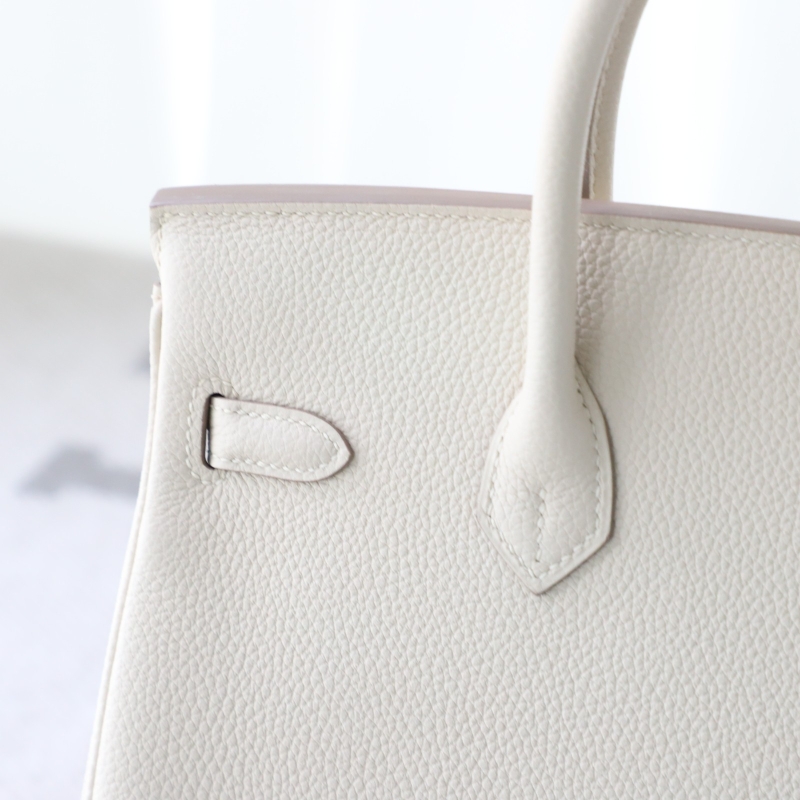 c10 craie togo birkin 25cm with ghw