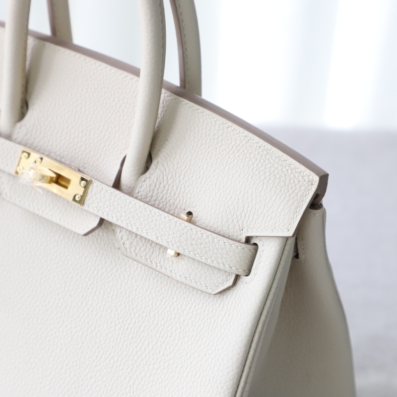 c10 craie togo birkin 25cm with ghw