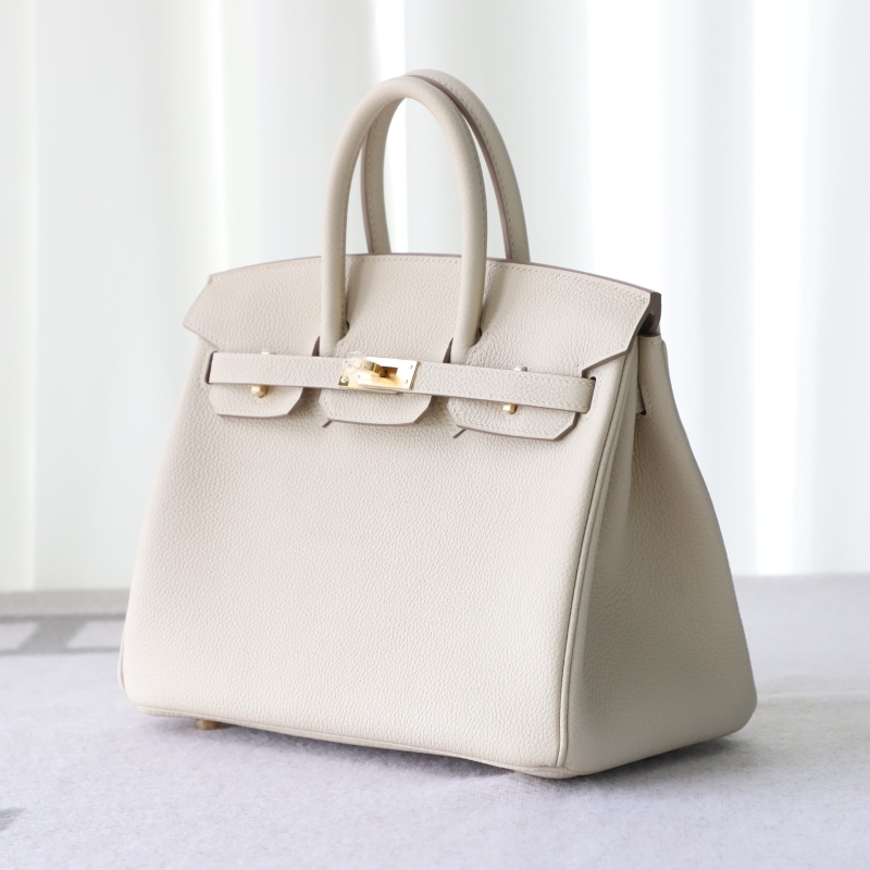 c10 craie togo birkin 25cm with ghw