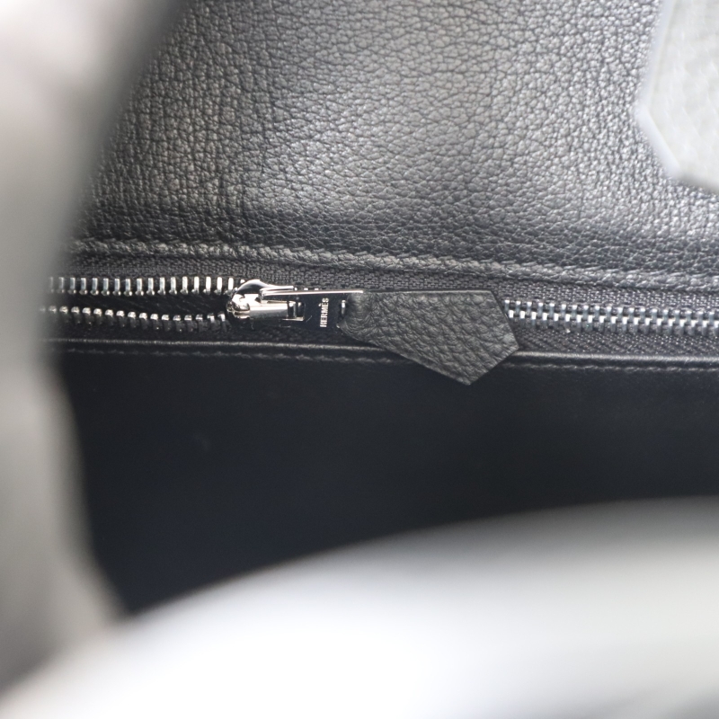 CK89 Nior togo birkin 25cm with Silver hardware