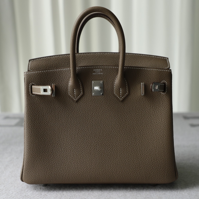 CK18 etoupe veau togo birkin 25cm with phw