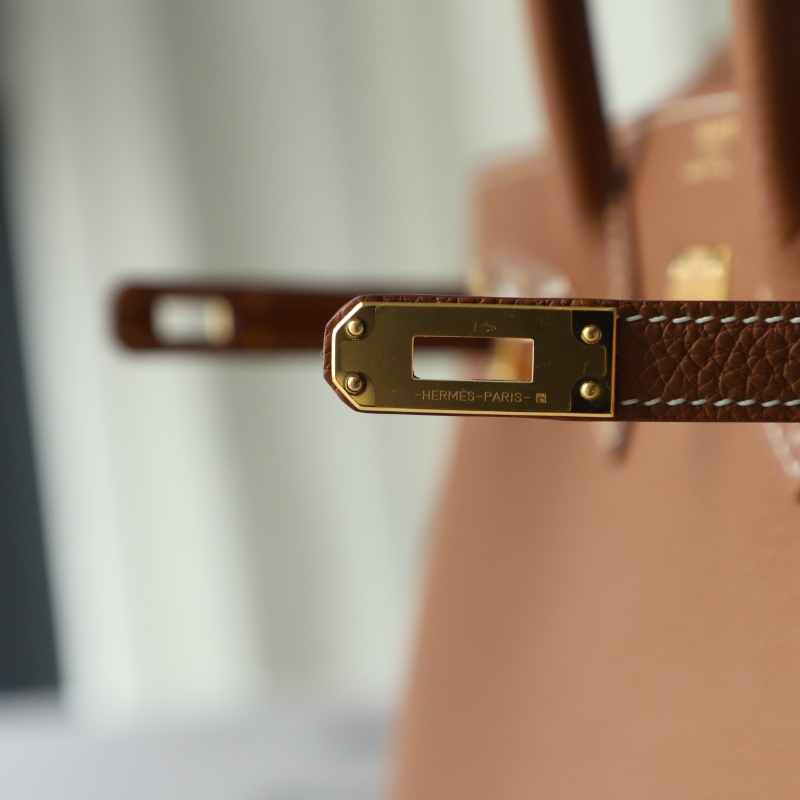 C37 GOLD veau togo birkin 25cm ghw