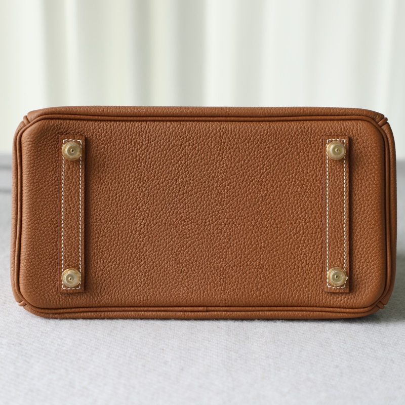C37 GOLD veau togo birkin 25cm ghw