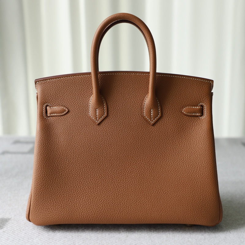 C37 GOLD veau togo birkin 25cm ghw