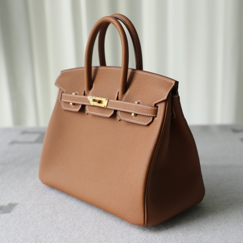 C37 GOLD veau togo birkin 25cm ghw