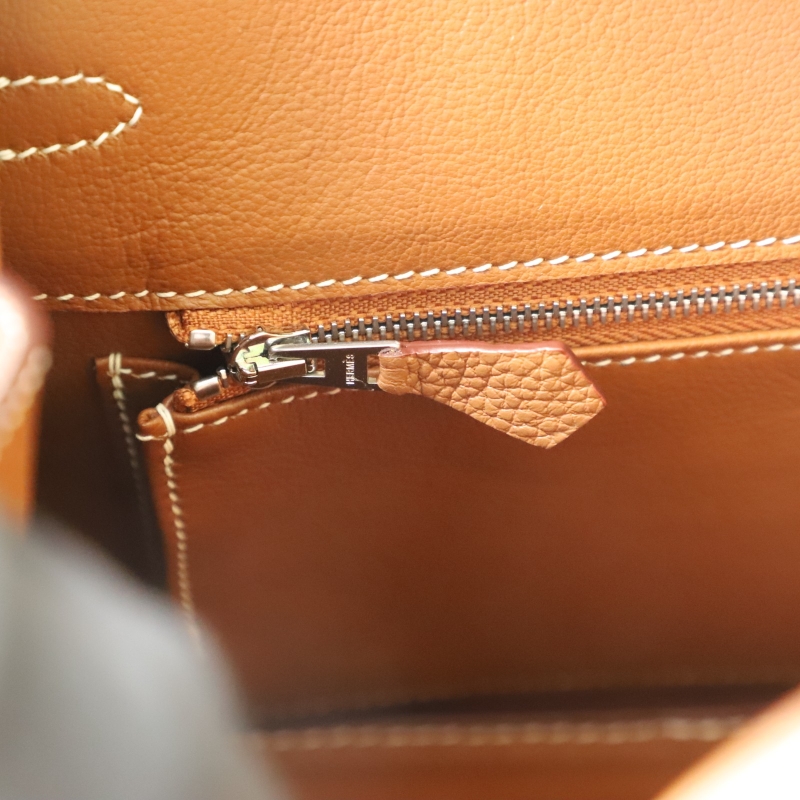 C37 gold togo birkin 25cm Phw