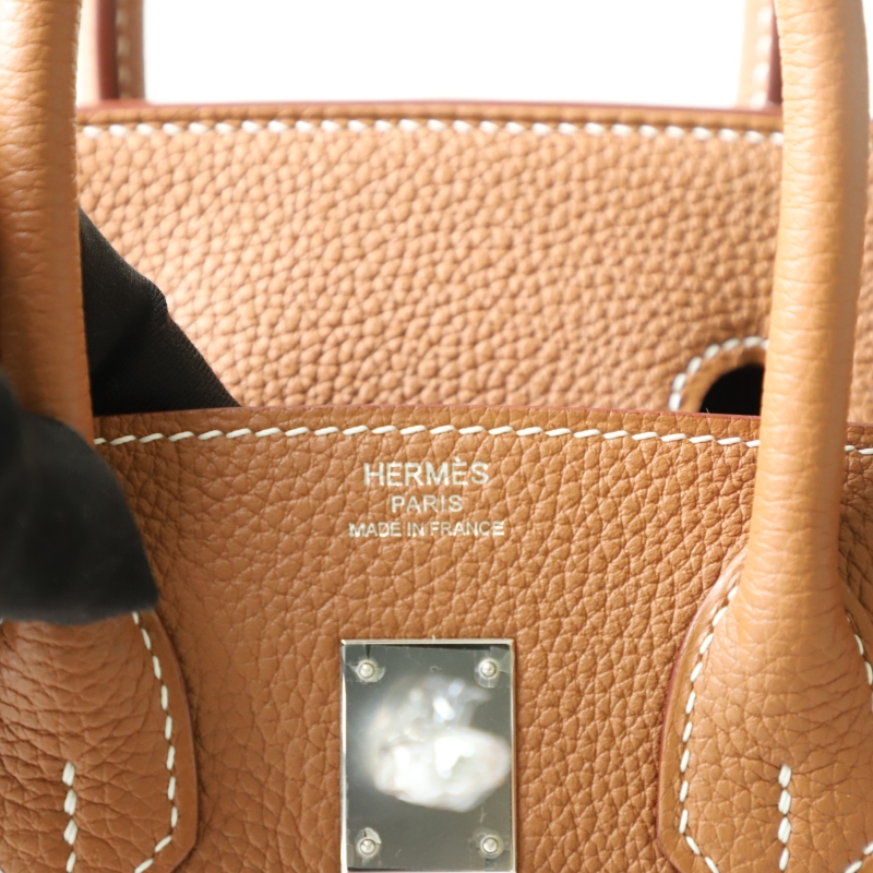 C37 gold togo birkin 25cm Phw