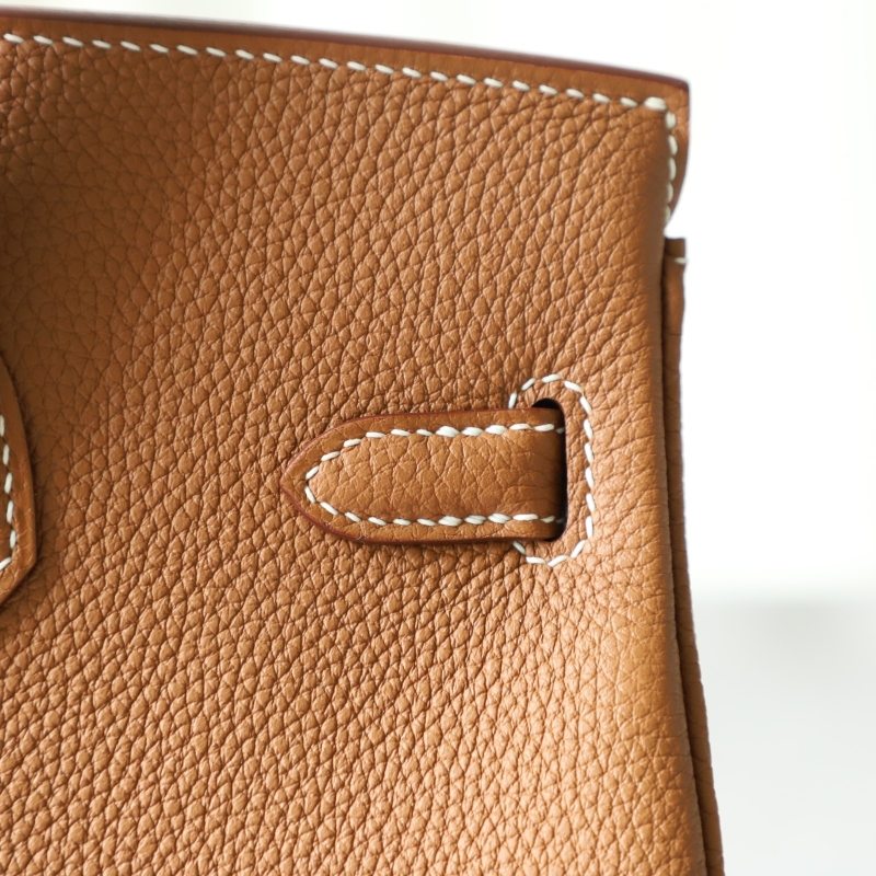C37 gold togo birkin 25cm Phw