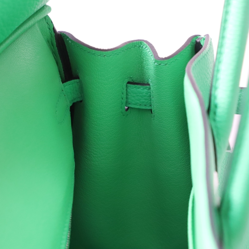 0Z Vert Comics Togo Birkin 25cm with phw