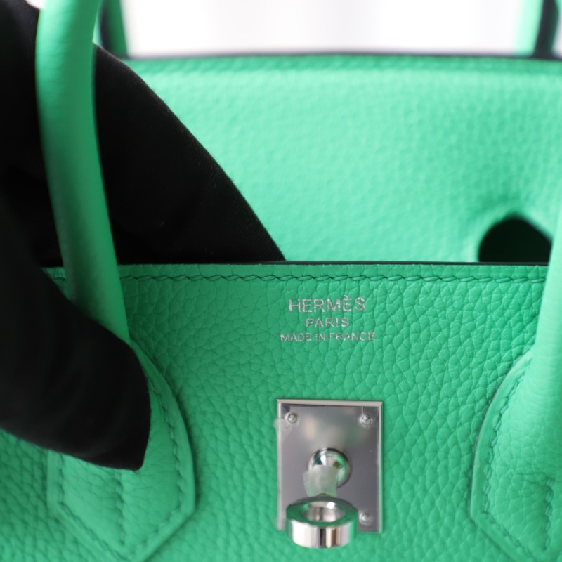 0Z Vert Comics Togo Birkin 25cm with phw