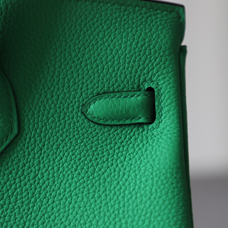 0Z Vert Comics Togo Birkin 25cm with phw