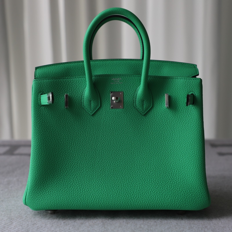 0Z Vert Comics Togo Birkin 25cm with phw