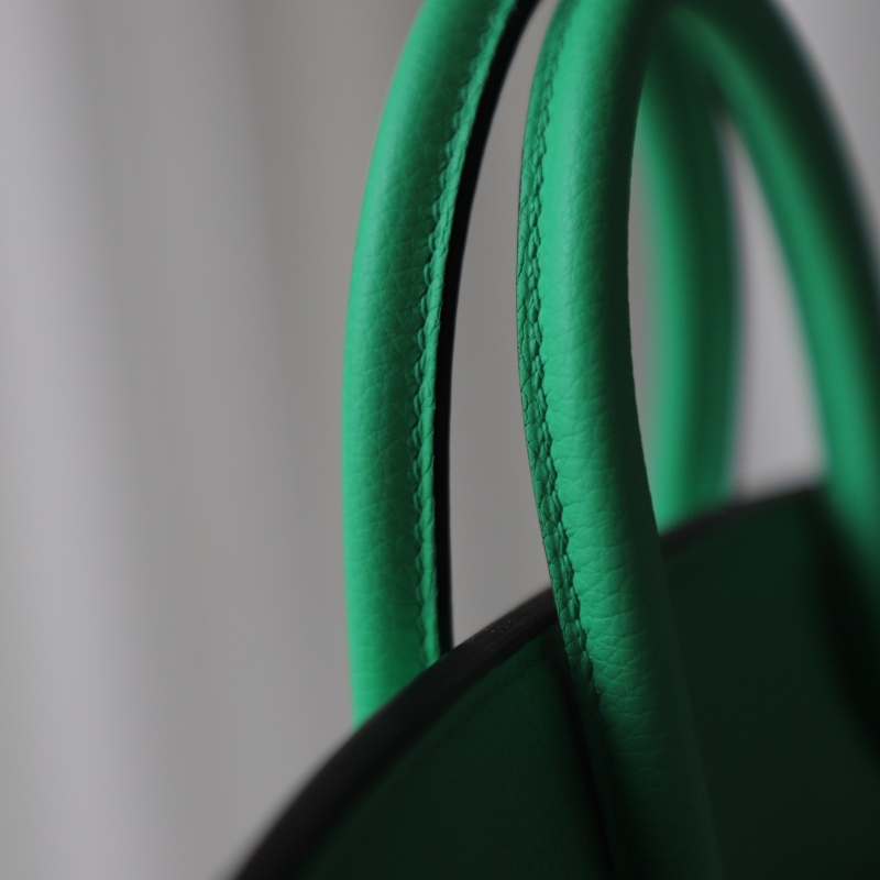 0Z Vert Comics Togo Birkin 25cm with phw