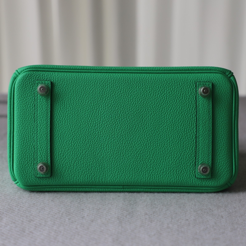 0Z Vert Comics Togo Birkin 25cm with phw