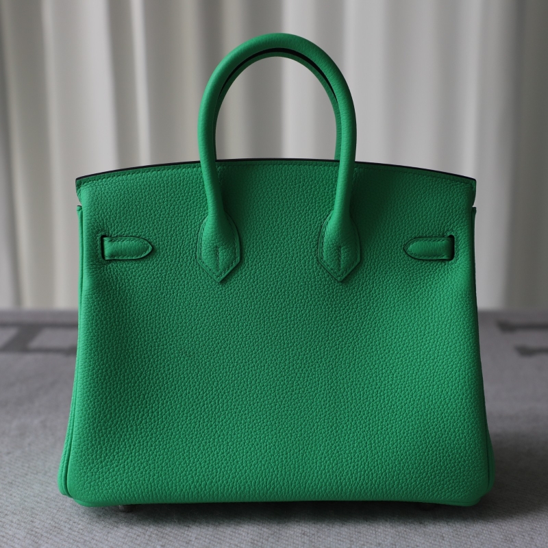 0Z Vert Comics Togo Birkin 25cm with phw