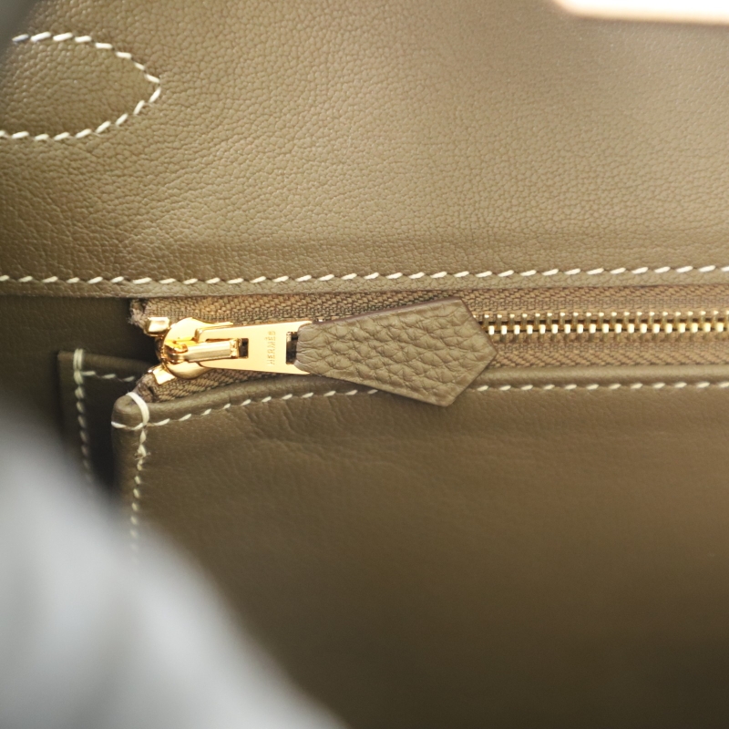 CK18 etoupe veau togo birkin 30cm with ghw