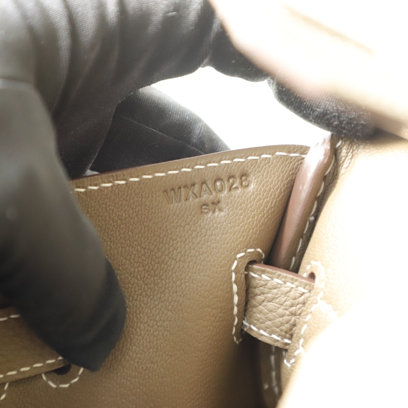 CK18 etoupe veau togo birkin 30cm with ghw