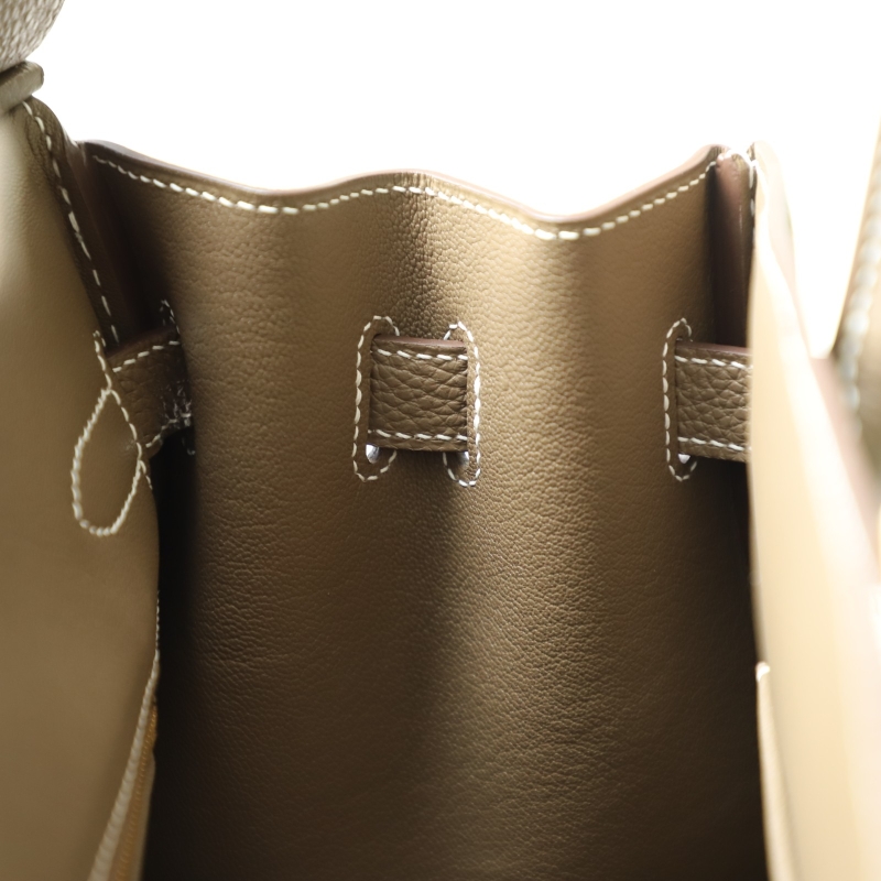 CK18 etoupe veau togo birkin 30cm with ghw