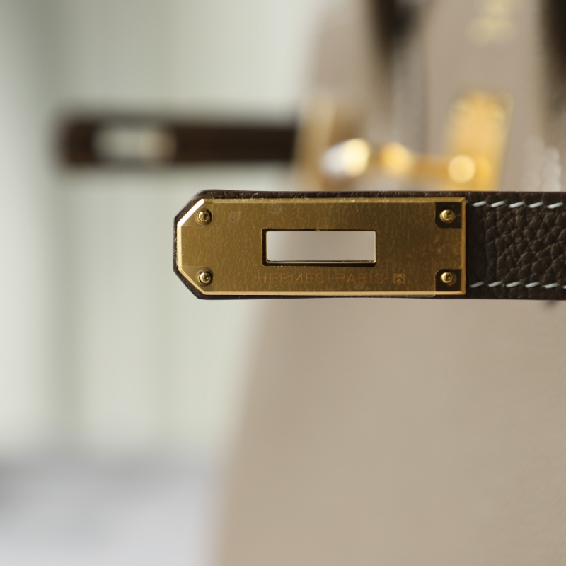 CK18 etoupe veau togo birkin 30cm with ghw