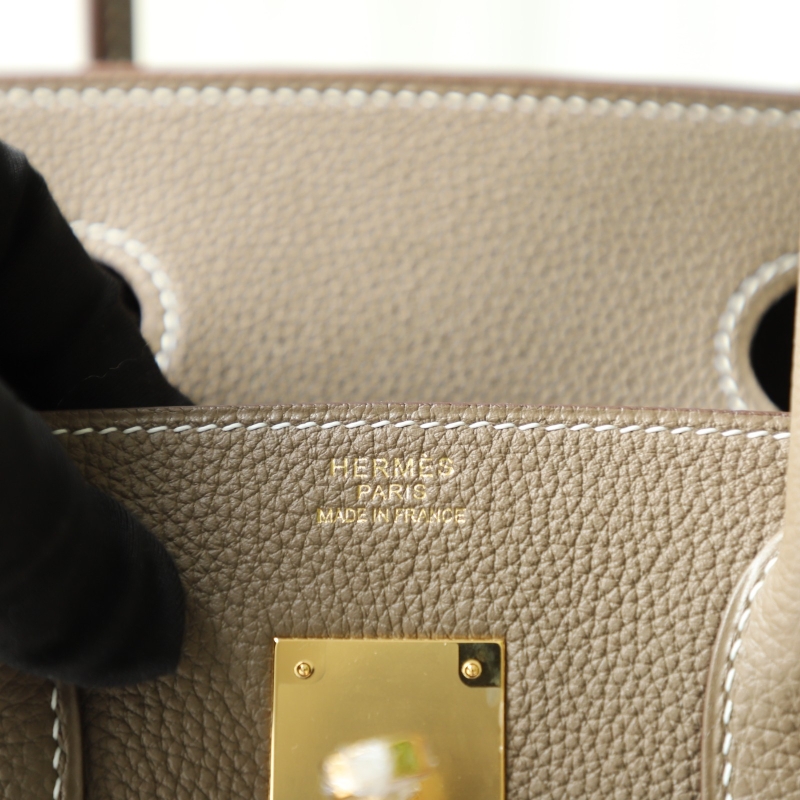 CK18 etoupe veau togo birkin 30cm with ghw