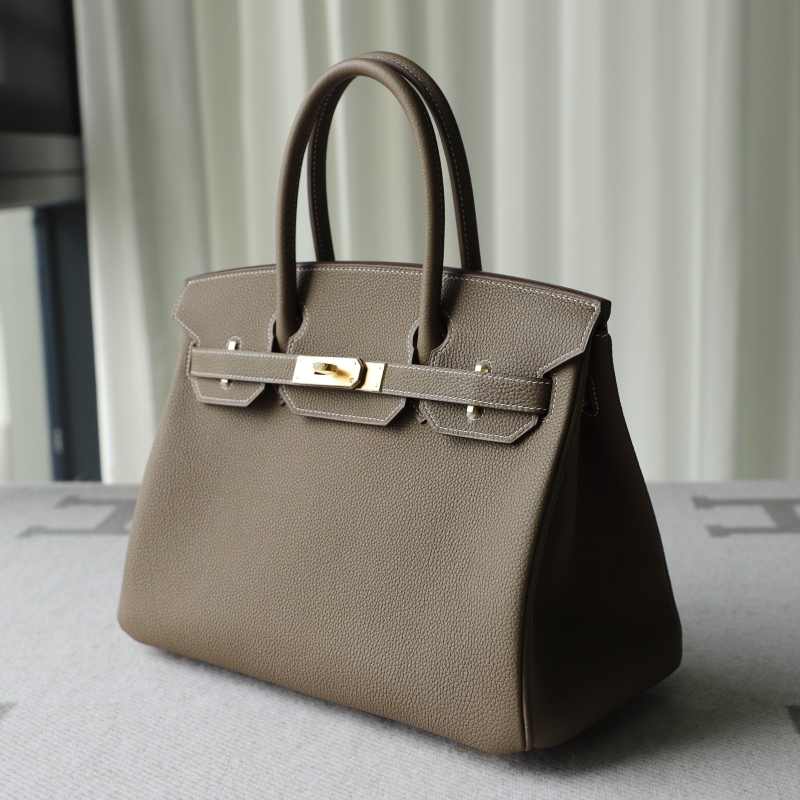 CK18 etoupe veau togo birkin 30cm with ghw