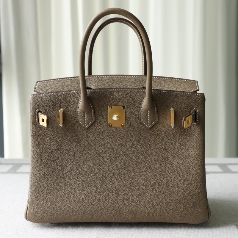 CK18 etoupe veau togo birkin 30cm with ghw