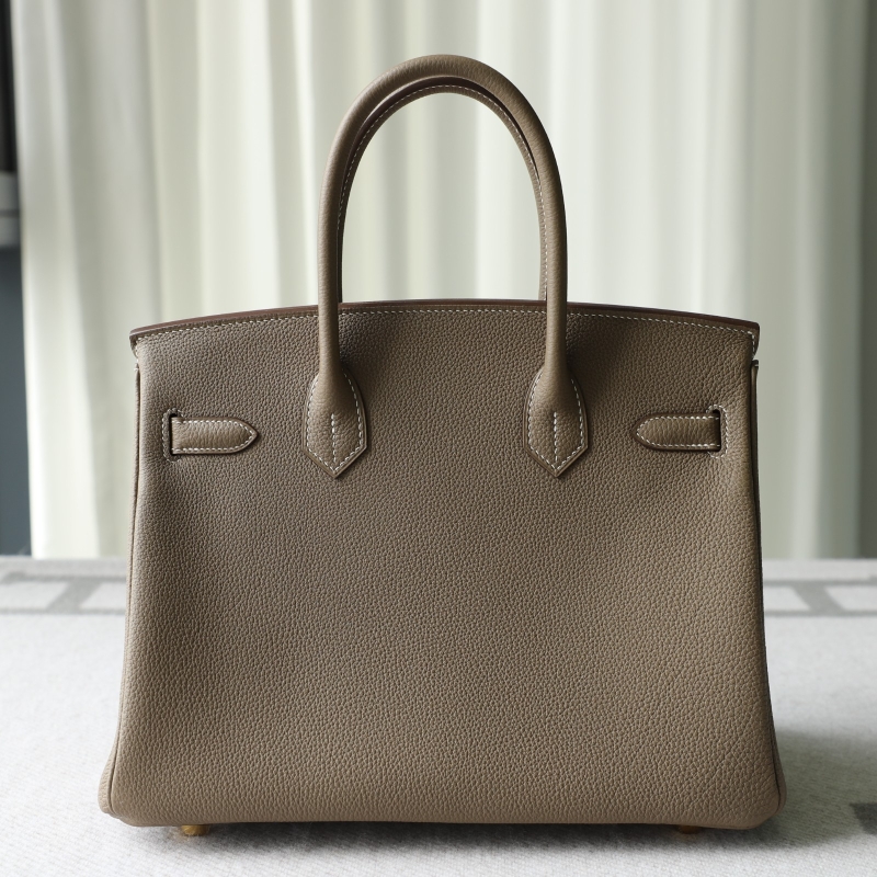CK18 etoupe veau togo birkin 30cm with ghw