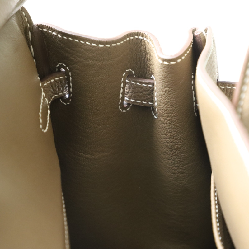 CK18 etoupe veau togo birkin 25cm with ghw