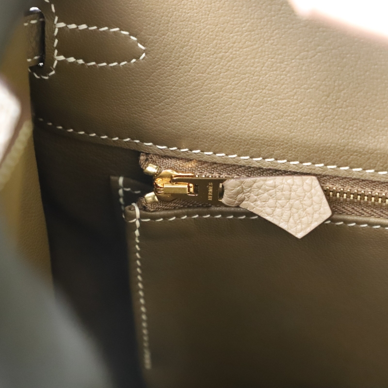 CK18 etoupe veau togo birkin 25cm with ghw