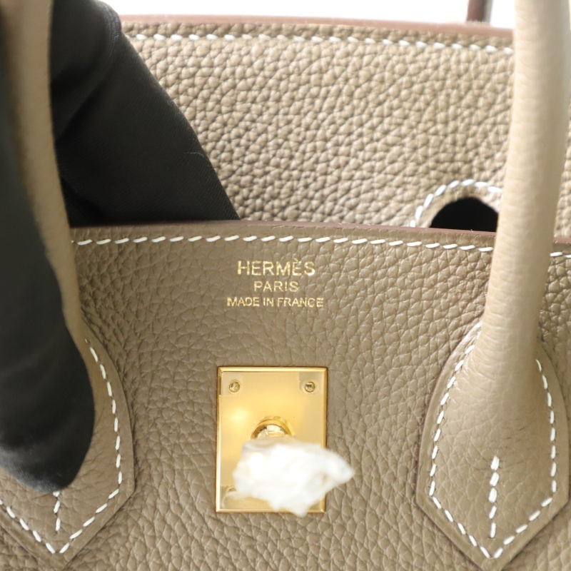 CK18 etoupe veau togo birkin 25cm with ghw
