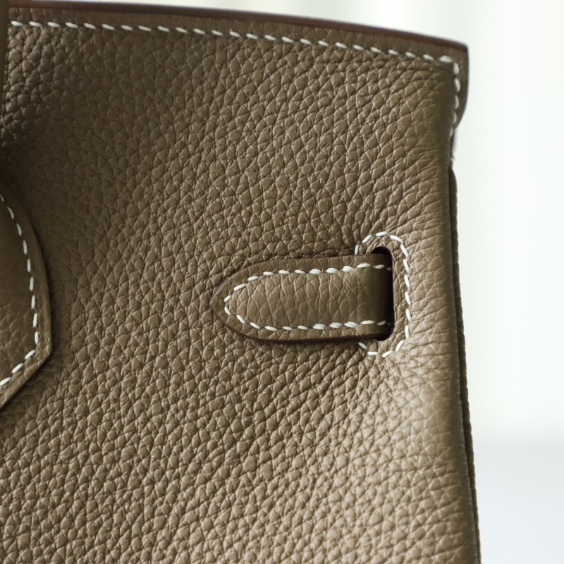 CK18 etoupe veau togo birkin 25cm with ghw