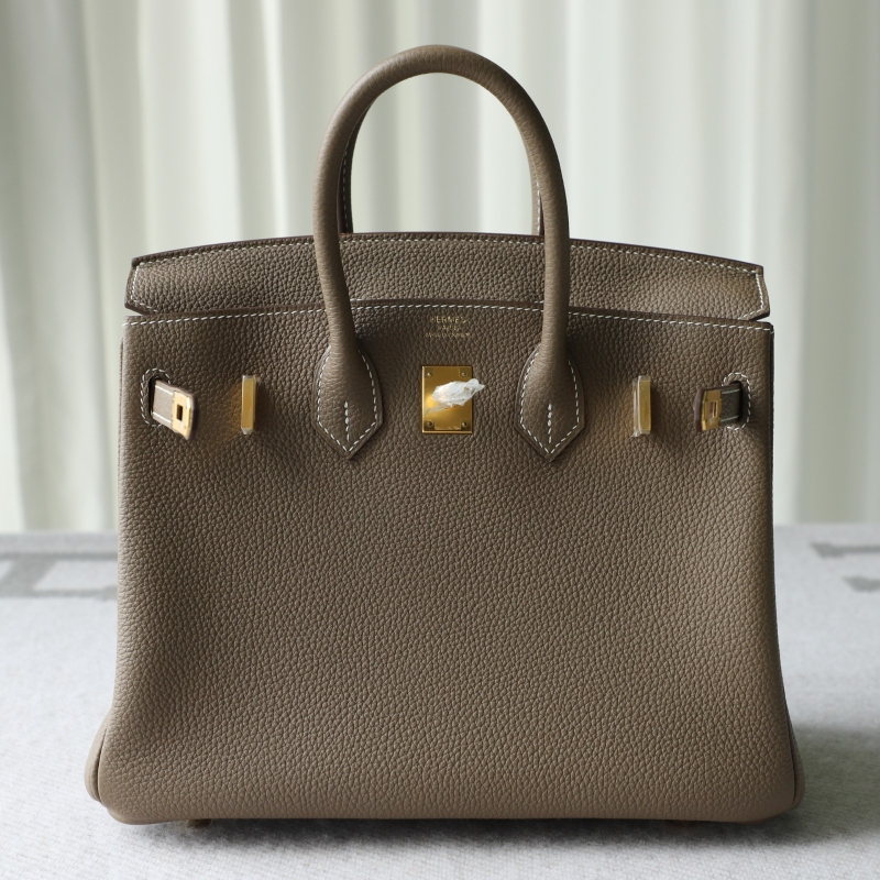 CK18 etoupe veau togo birkin 25cm with ghw