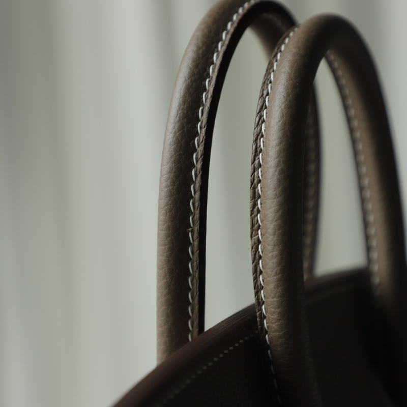 CK18 etoupe veau togo birkin 25cm with ghw